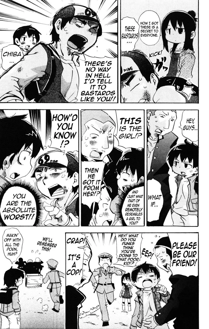 Read Mitsudomoe chapter 137 image 6 on Lezhin