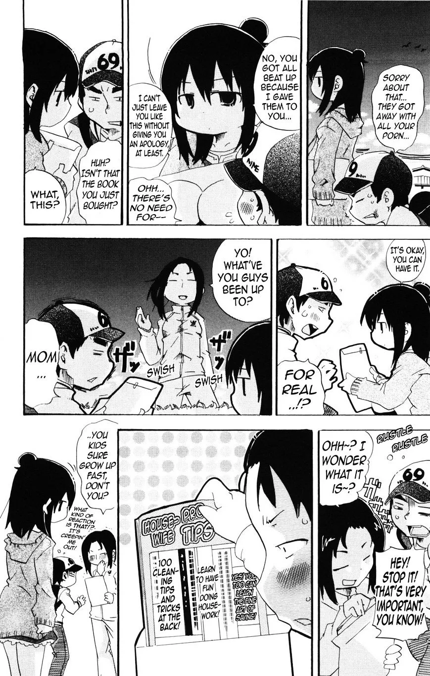 Read Mitsudomoe chapter 137 image 7 on Lezhin