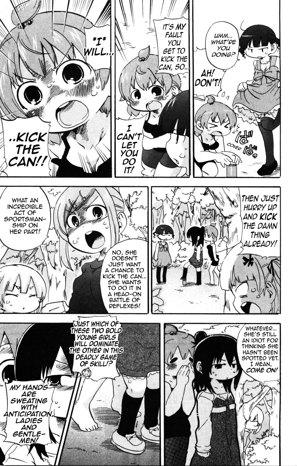 Read Mitsudomoe chapter 139 image 6 on Lezhin