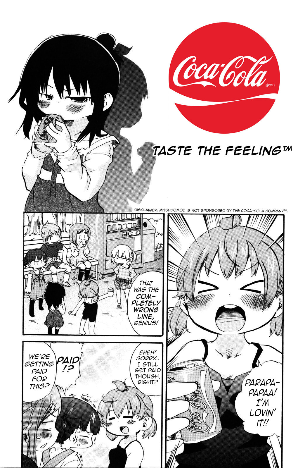 Read Mitsudomoe chapter 139 image 8 on Lezhin