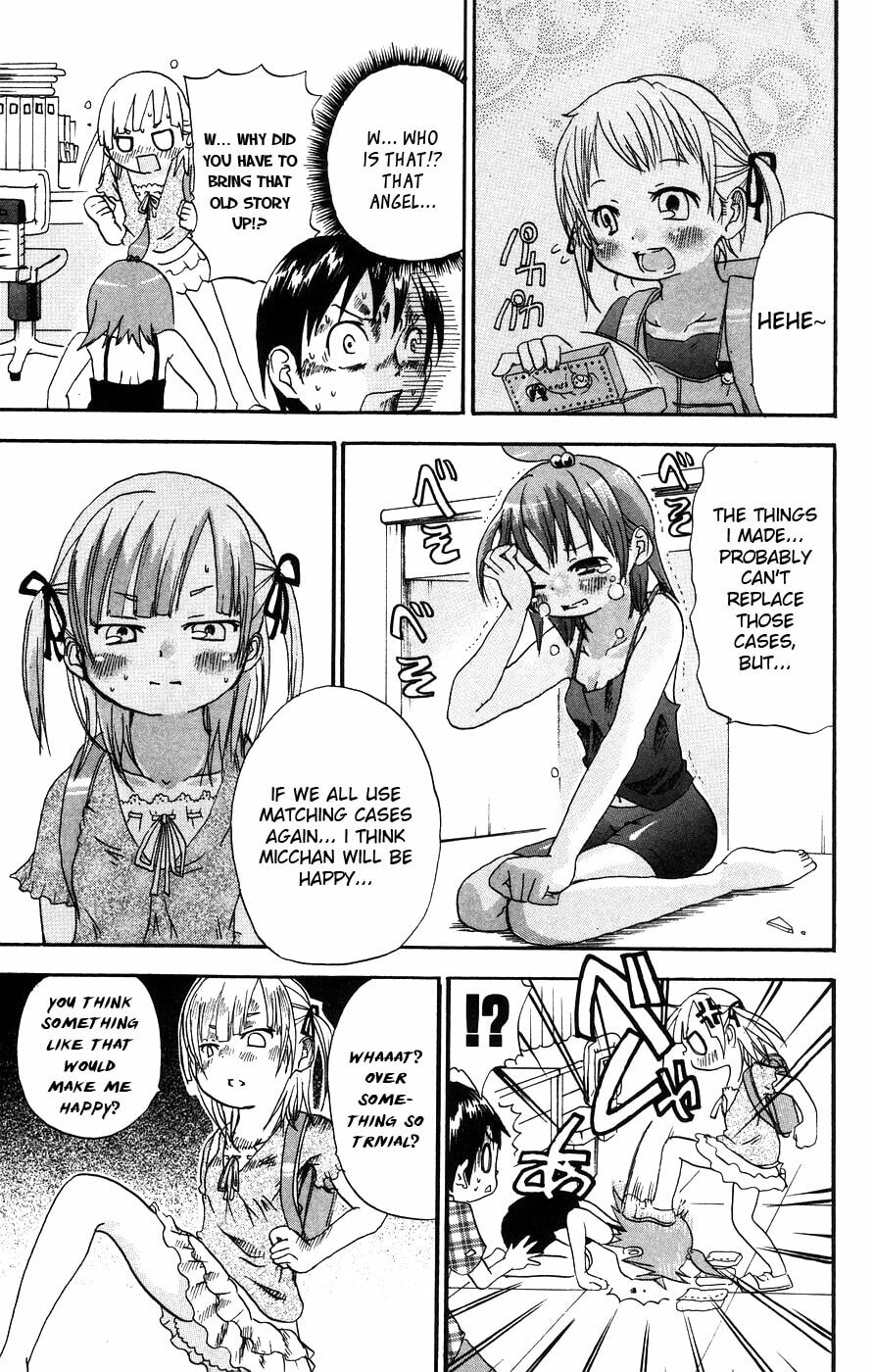 Read Mitsudomoe chapter 14 image 6 on Lezhin