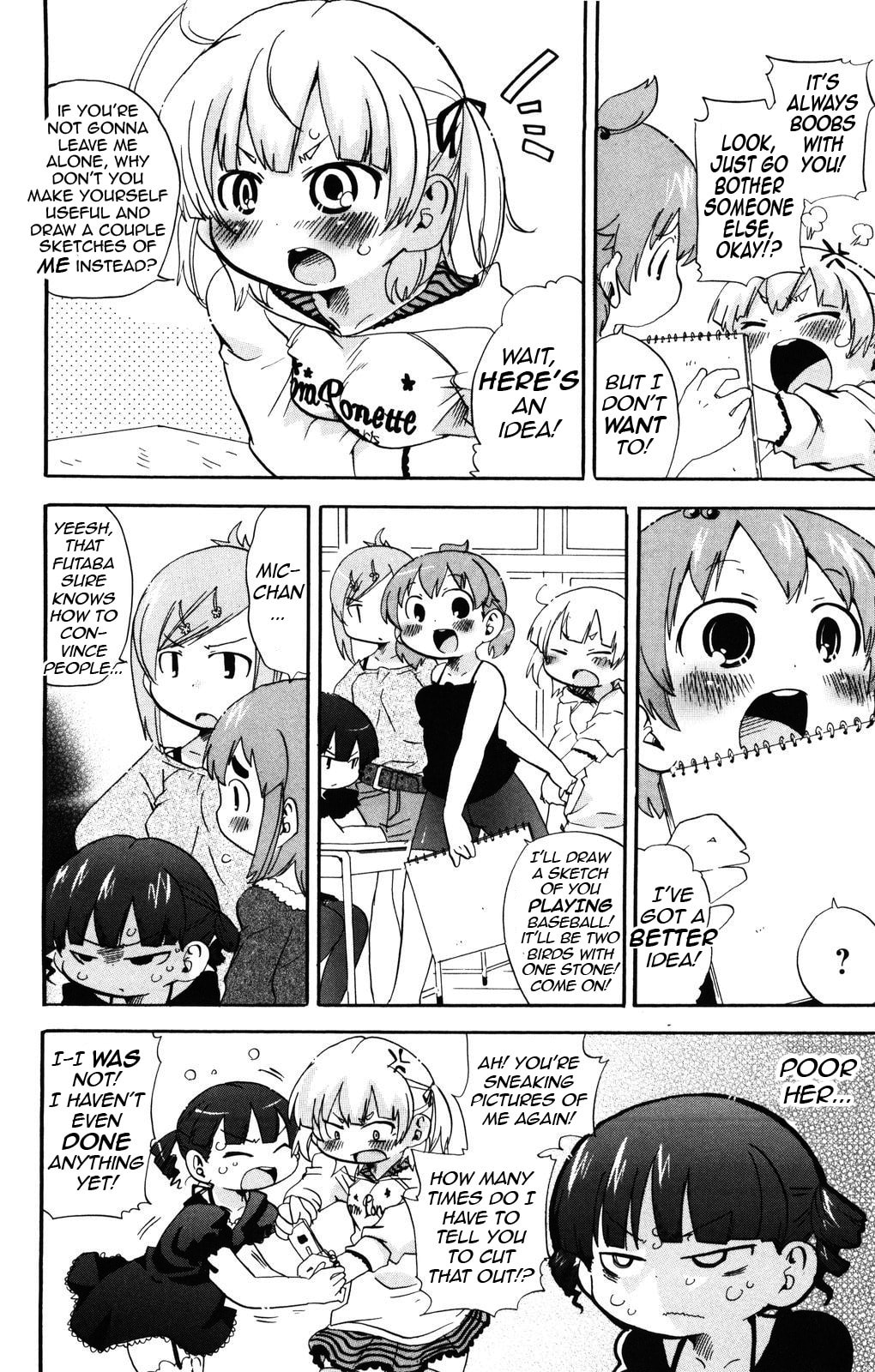 Read Mitsudomoe chapter 140 image 3 on Lezhin