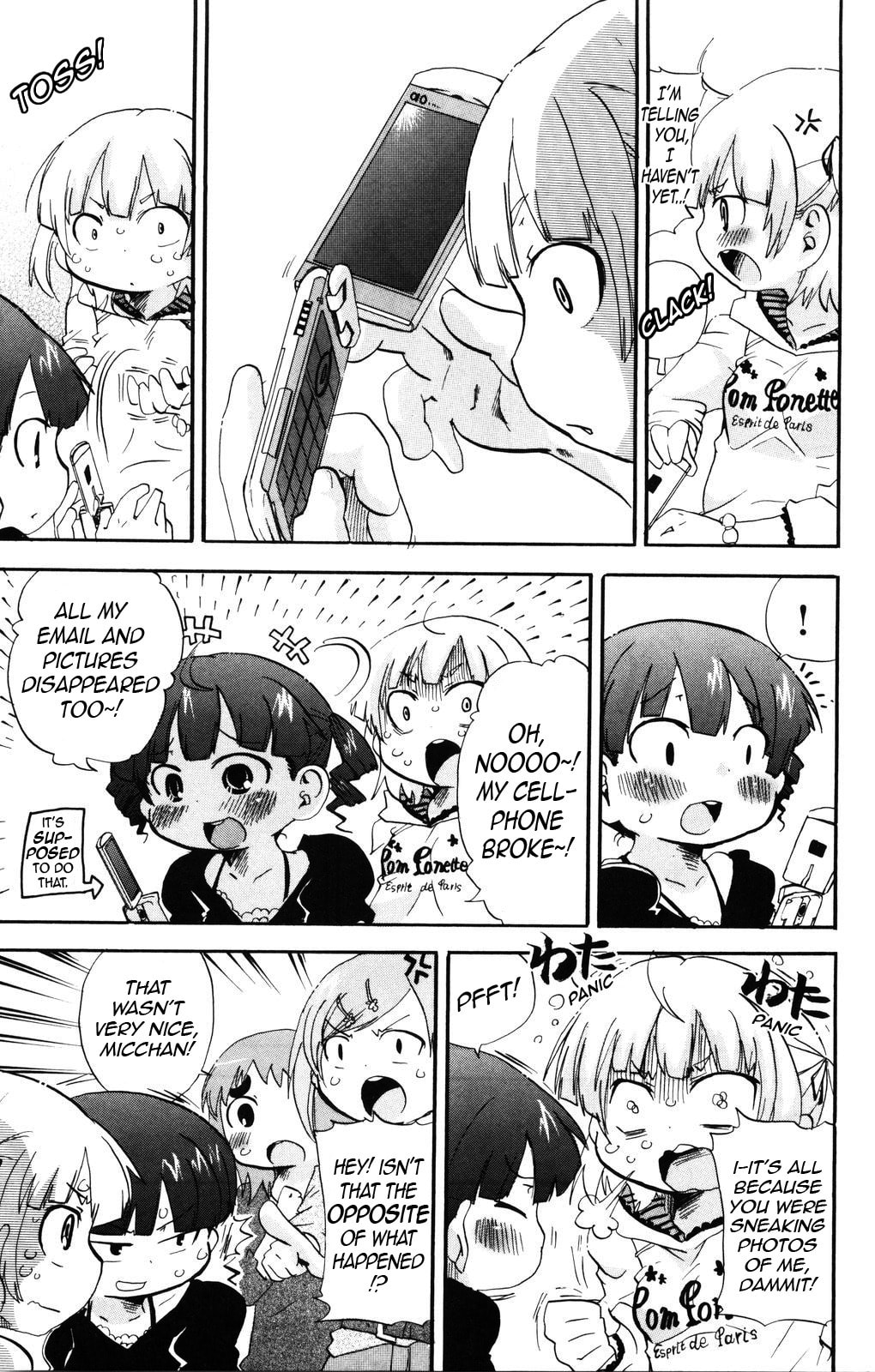 Read Mitsudomoe chapter 140 image 4 on Lezhin