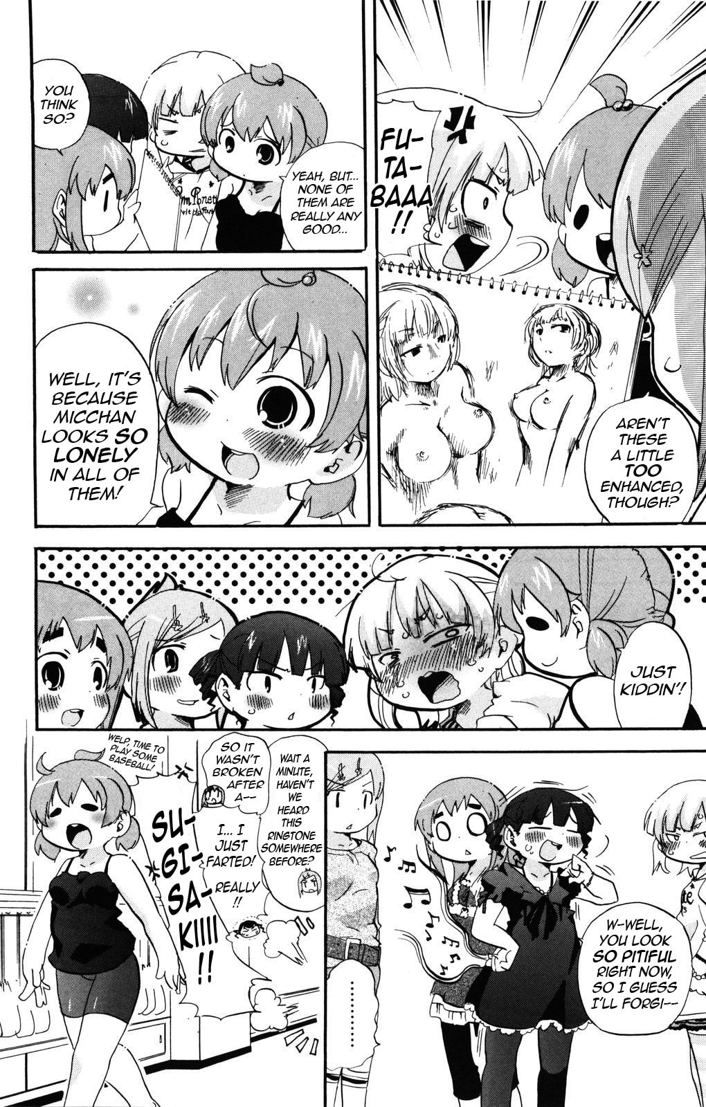 Read Mitsudomoe chapter 140 image 7 on Lezhin