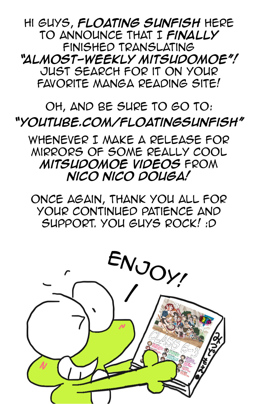 Read Mitsudomoe chapter 140 image 9 on Lezhin