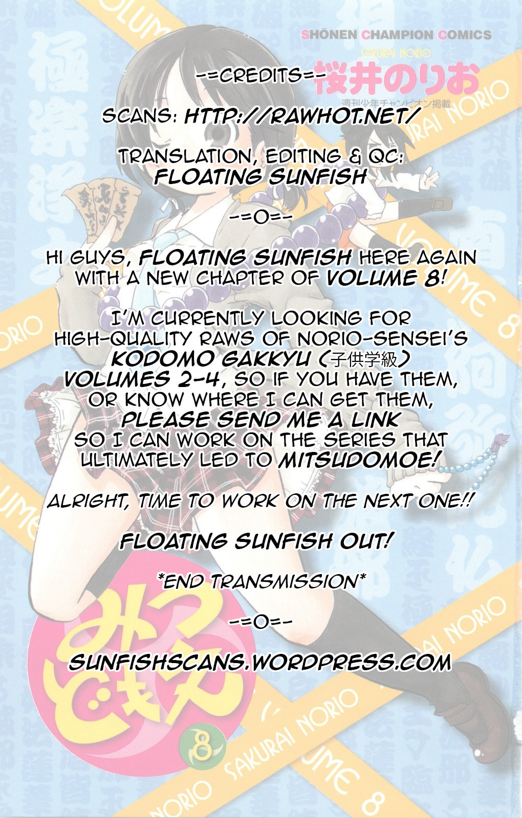 Read Mitsudomoe chapter 141 image 10 on Lezhin