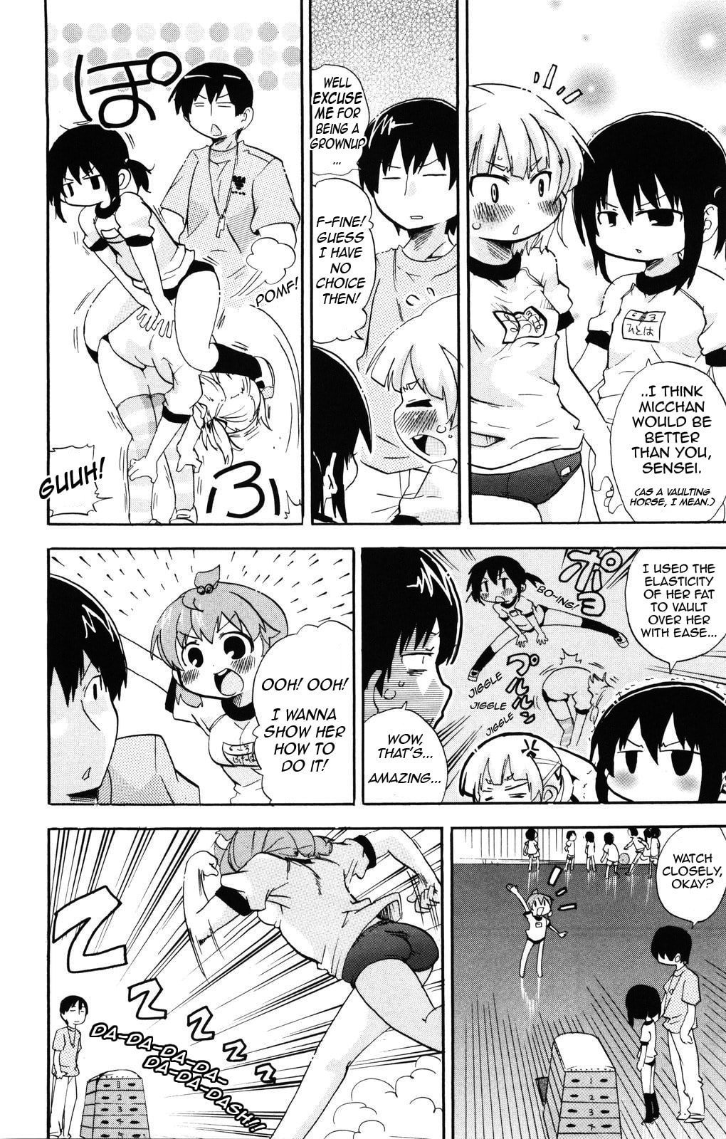 Read Mitsudomoe chapter 141 image 3 on Lezhin