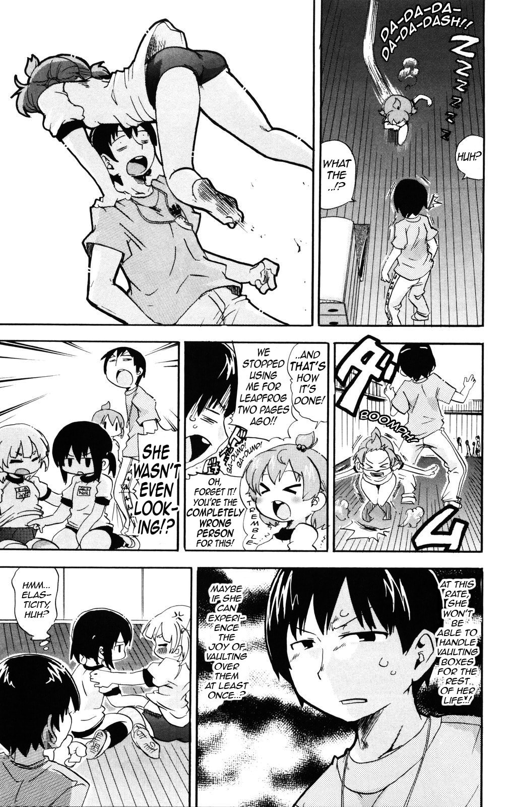 Read Mitsudomoe chapter 141 image 4 on Lezhin