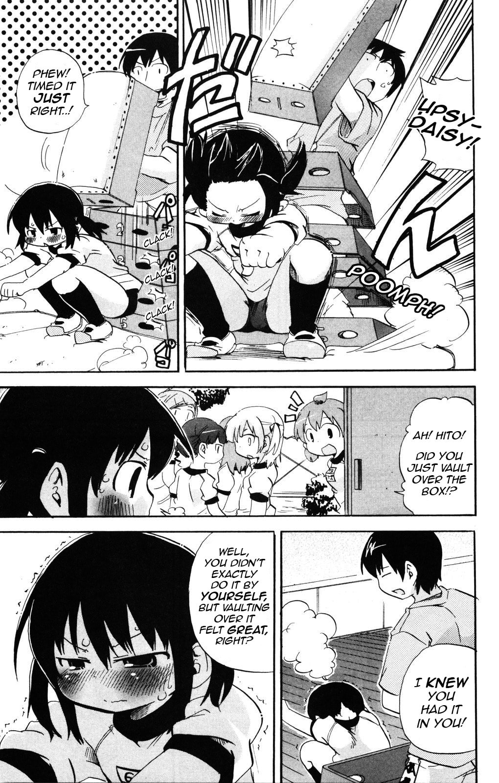 Read Mitsudomoe chapter 141 image 6 on Lezhin