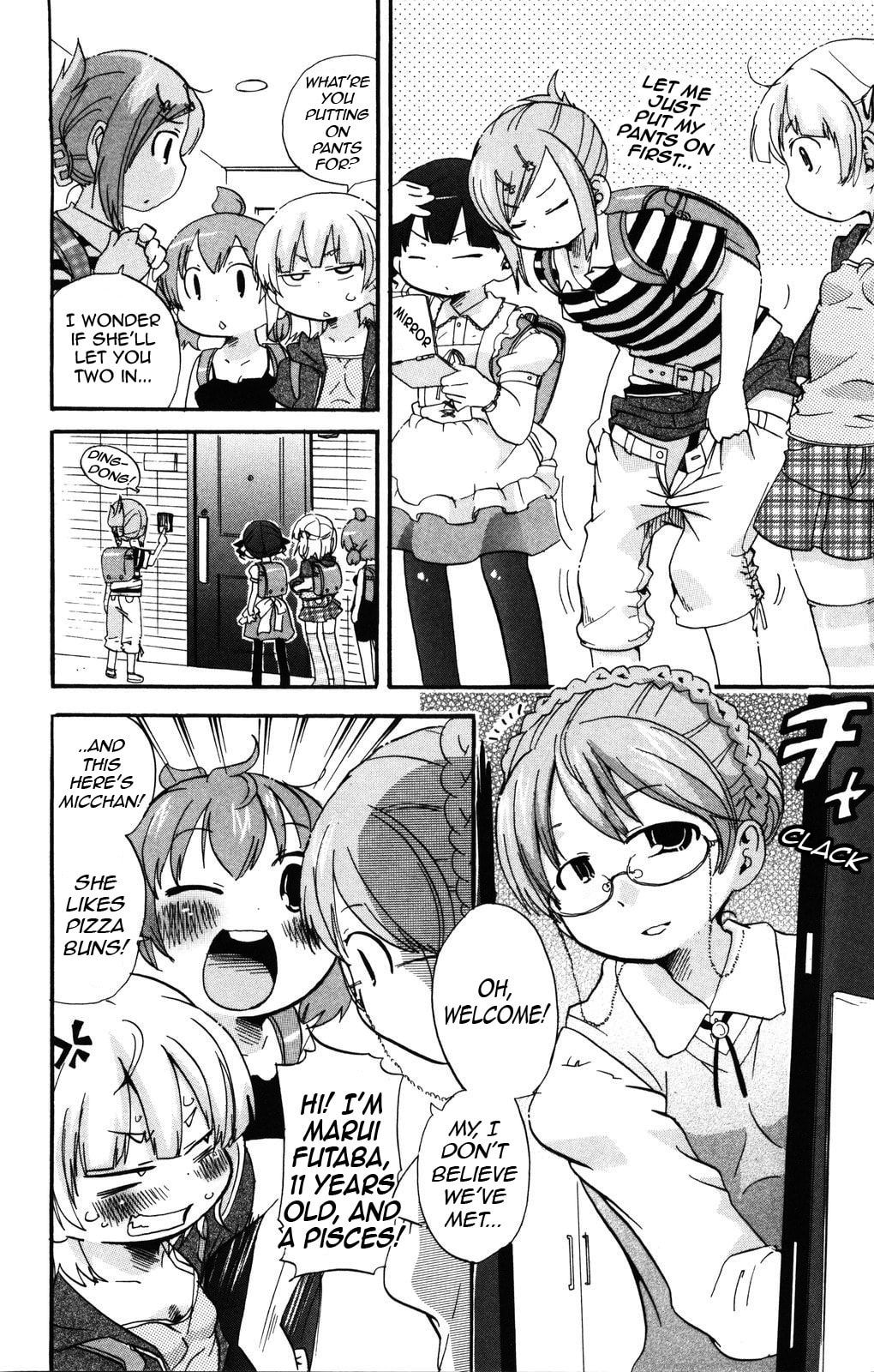 Read Mitsudomoe chapter 142 image 1 on Lezhin