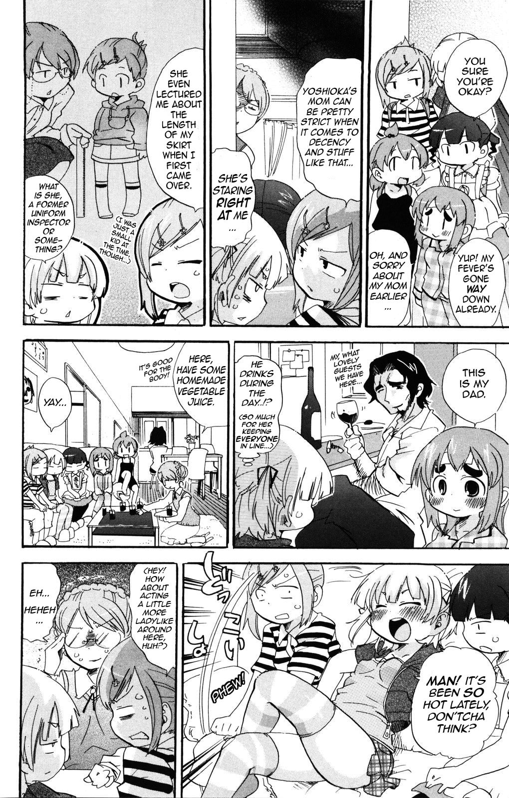 Read Mitsudomoe chapter 142 image 3 on Lezhin