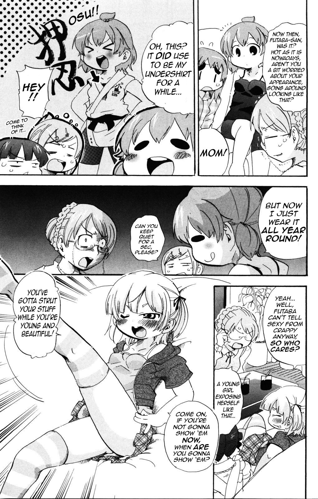 Read Mitsudomoe chapter 142 image 4 on Lezhin