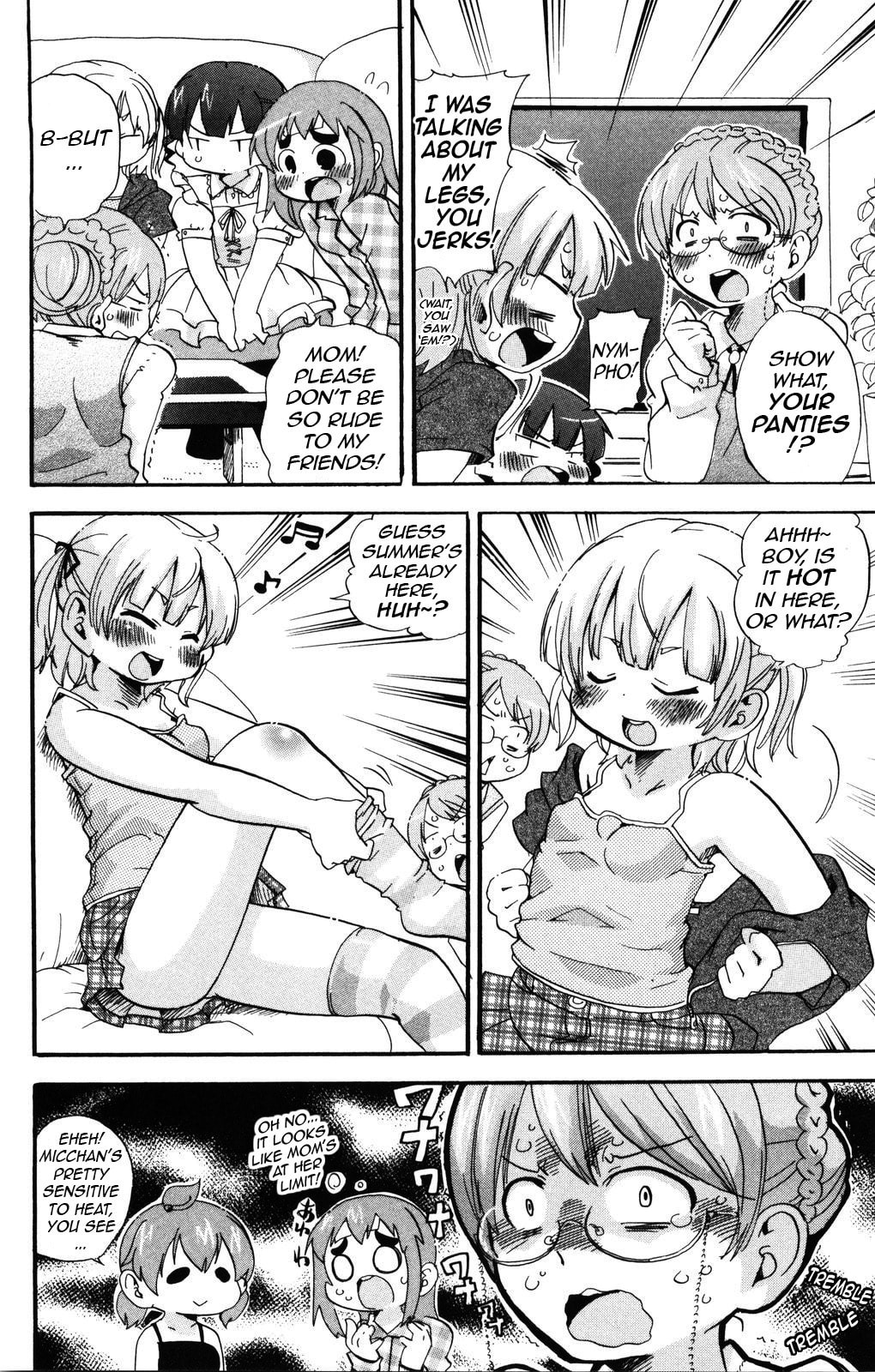 Read Mitsudomoe chapter 142 image 5 on Lezhin