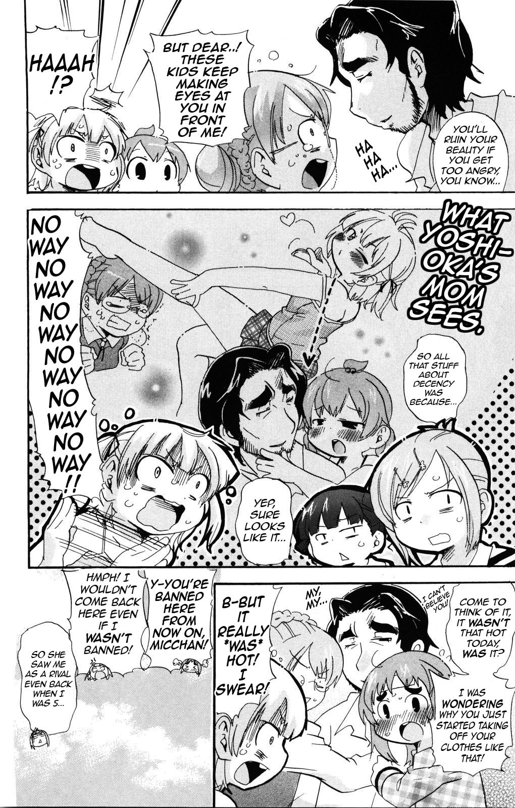 Read Mitsudomoe chapter 142 image 7 on Lezhin