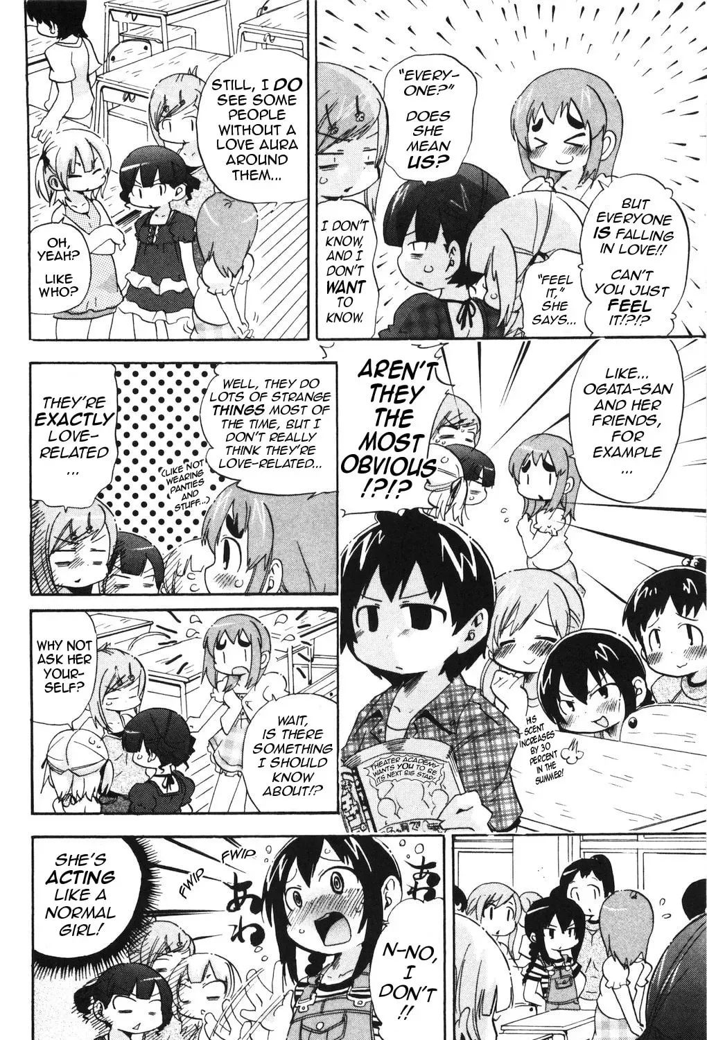 Read Mitsudomoe chapter 143.1 image 6 on Lezhin