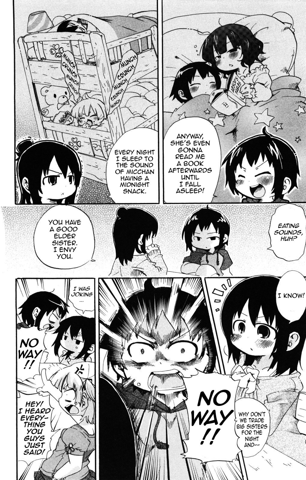 Read Mitsudomoe chapter 143 image 1 on Lezhin