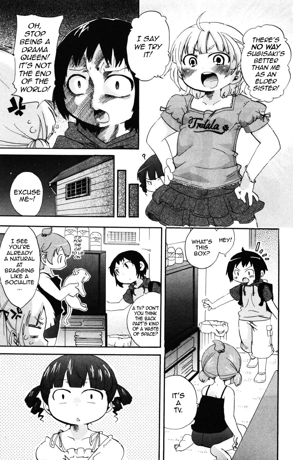 Read Mitsudomoe chapter 143 image 2 on Lezhin