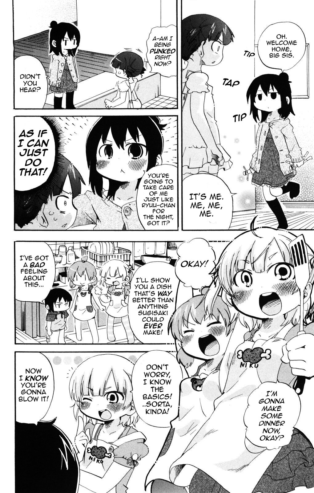 Read Mitsudomoe chapter 143 image 3 on Lezhin