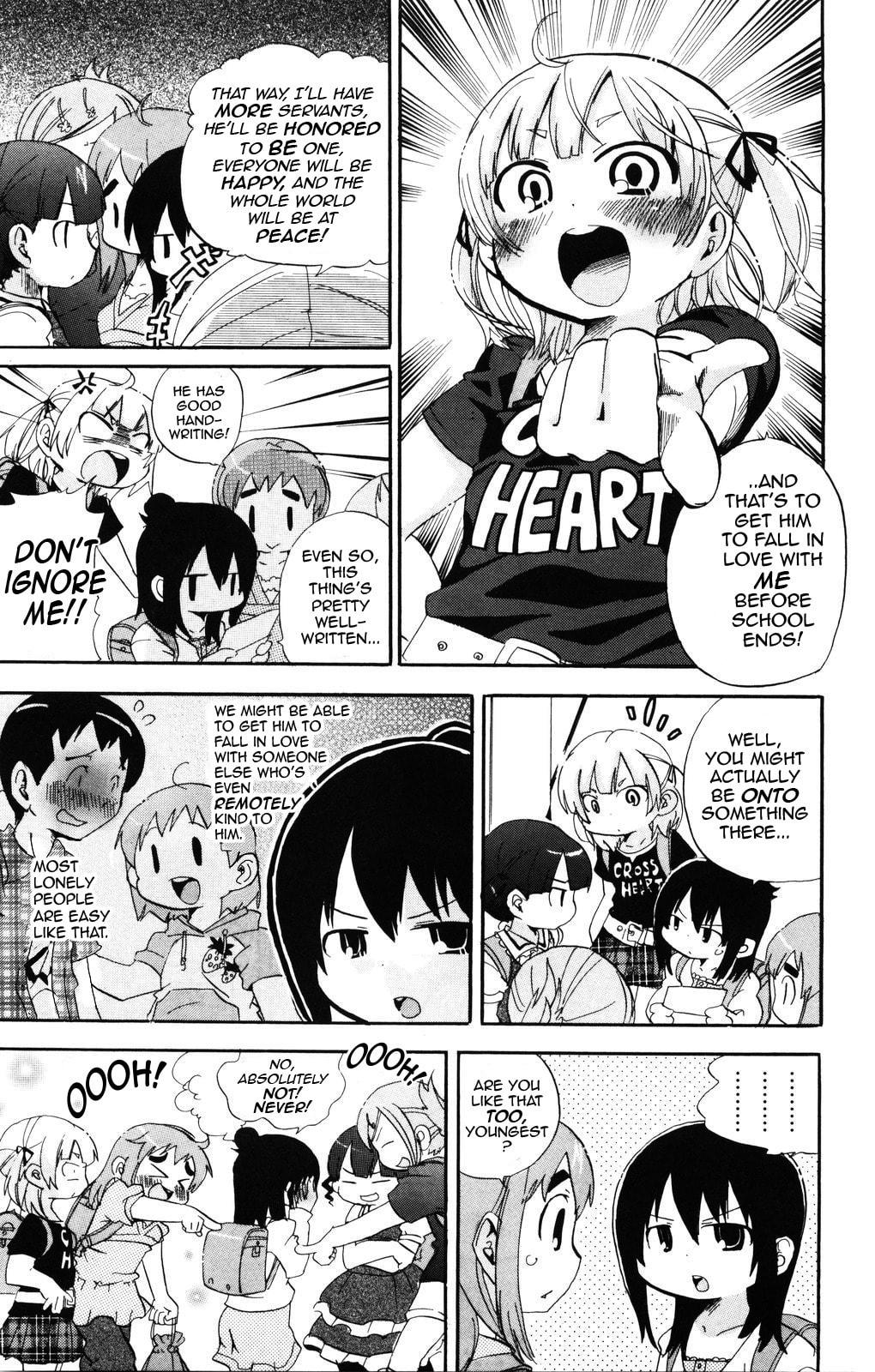 Read Mitsudomoe chapter 144 image 4 on Lezhin