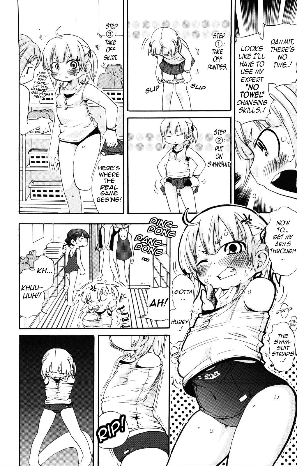 Read Mitsudomoe chapter 146 image 3 on Lezhin