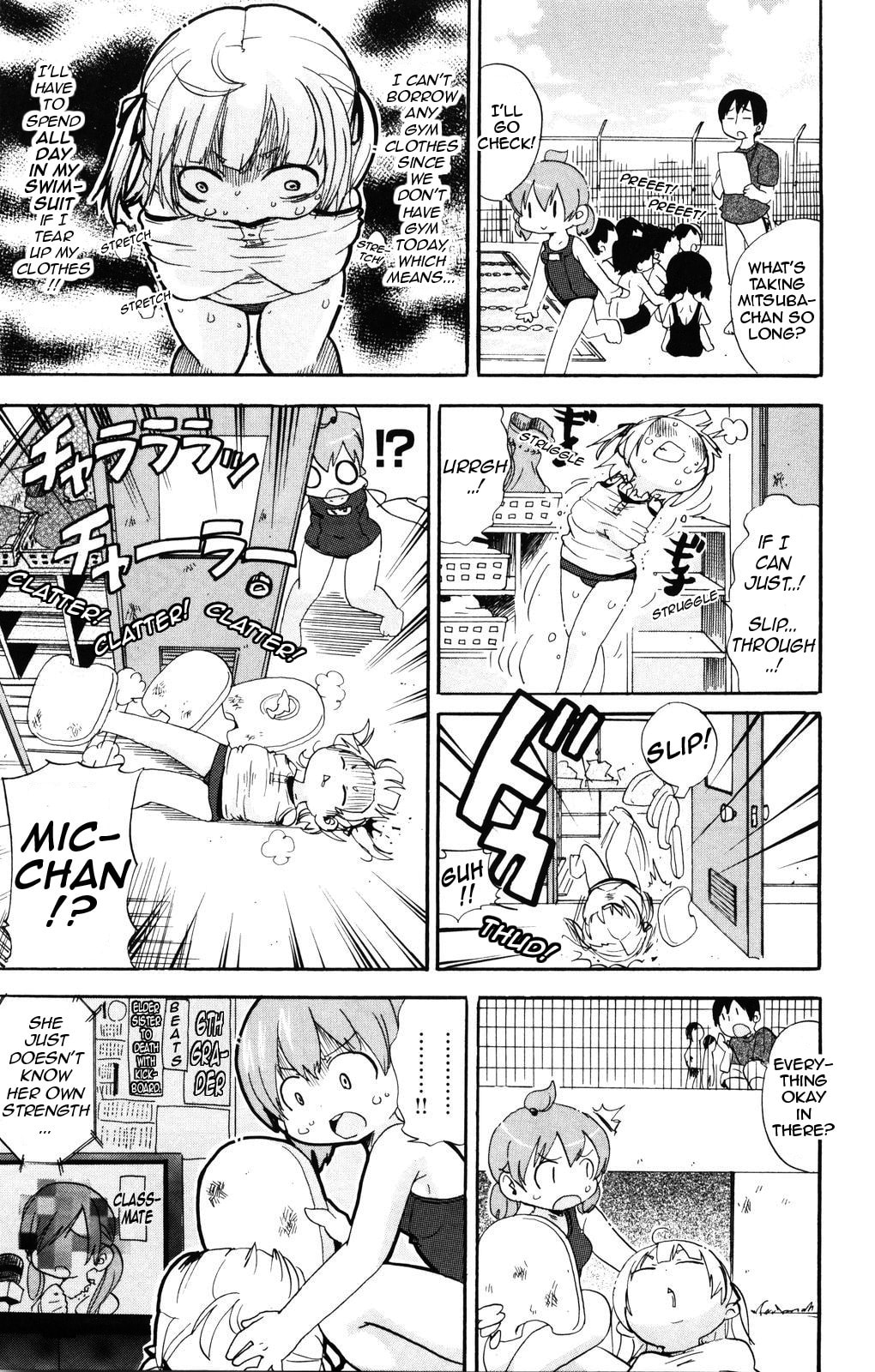 Read Mitsudomoe chapter 146 image 4 on Lezhin