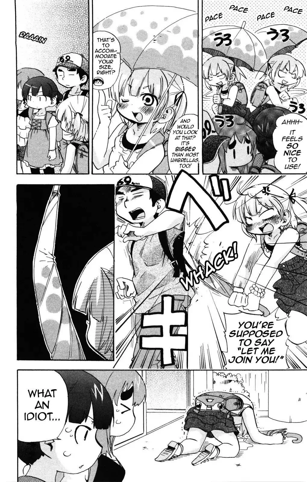 Read Mitsudomoe chapter 148 image 1 on Lezhin