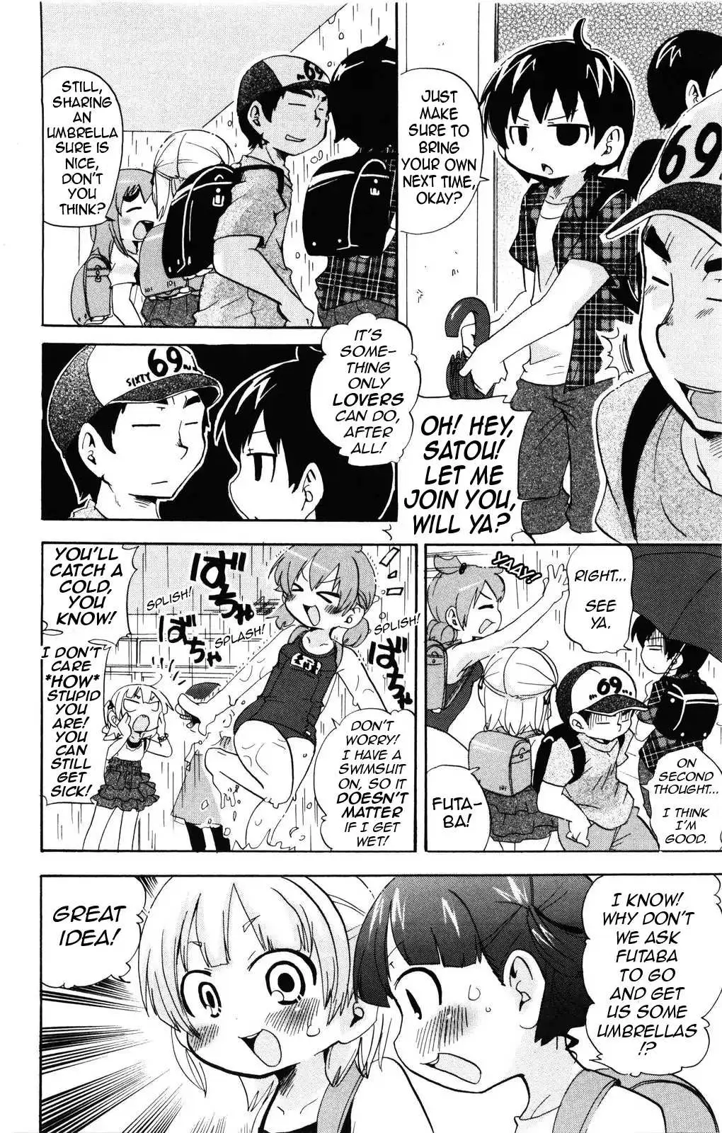 Read Mitsudomoe chapter 148 image 3 on Lezhin