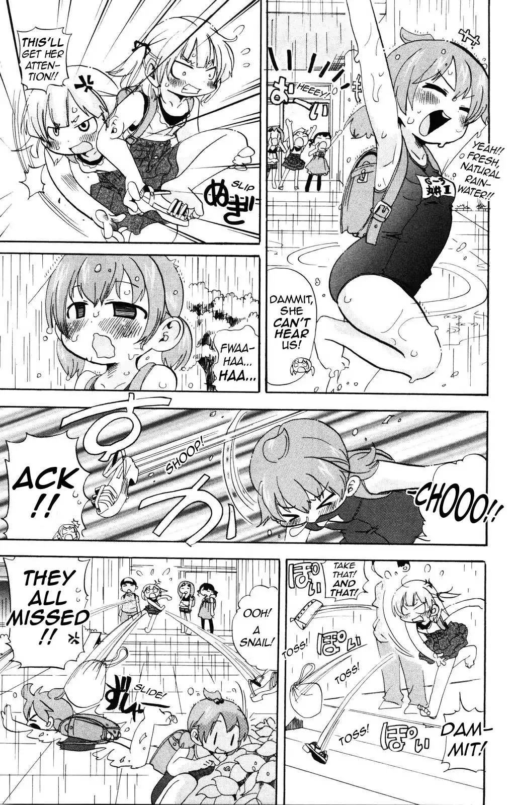 Read Mitsudomoe chapter 148 image 4 on Lezhin