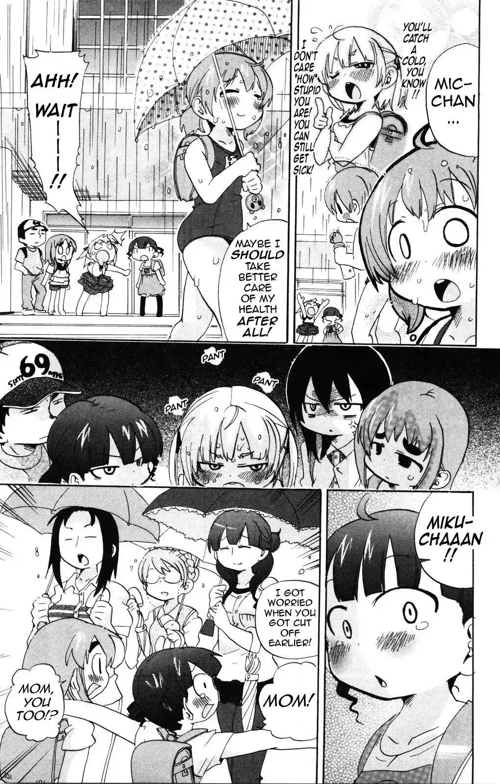 Read Mitsudomoe chapter 148 image 6 on Lezhin