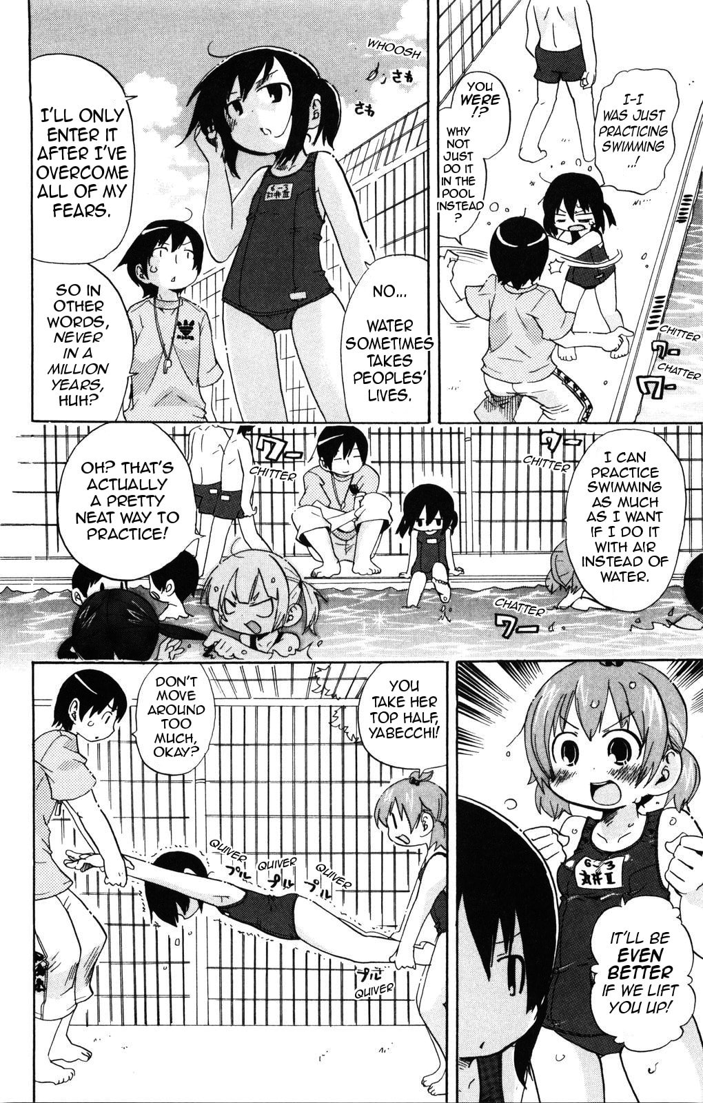 Read Mitsudomoe chapter 149 image 1 on Lezhin