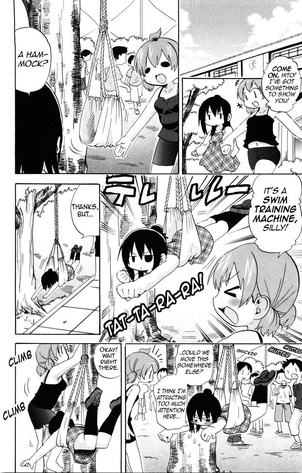 Read Mitsudomoe chapter 149 image 3 on Lezhin