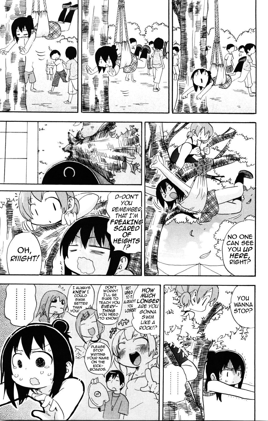 Read Mitsudomoe chapter 149 image 4 on Lezhin