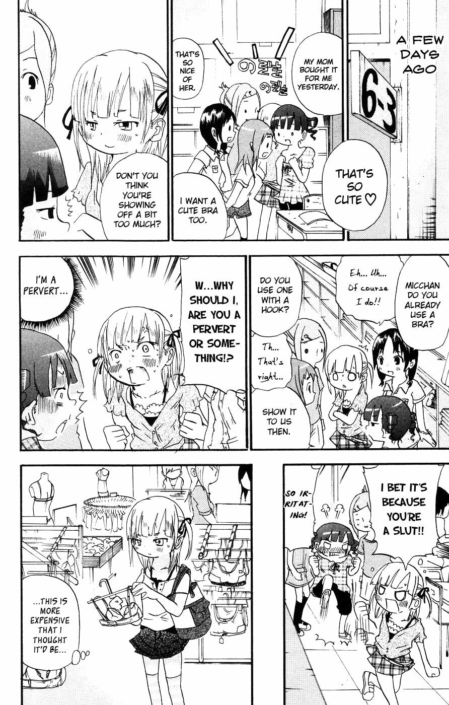 Read Mitsudomoe chapter 15 image 1 on Lezhin