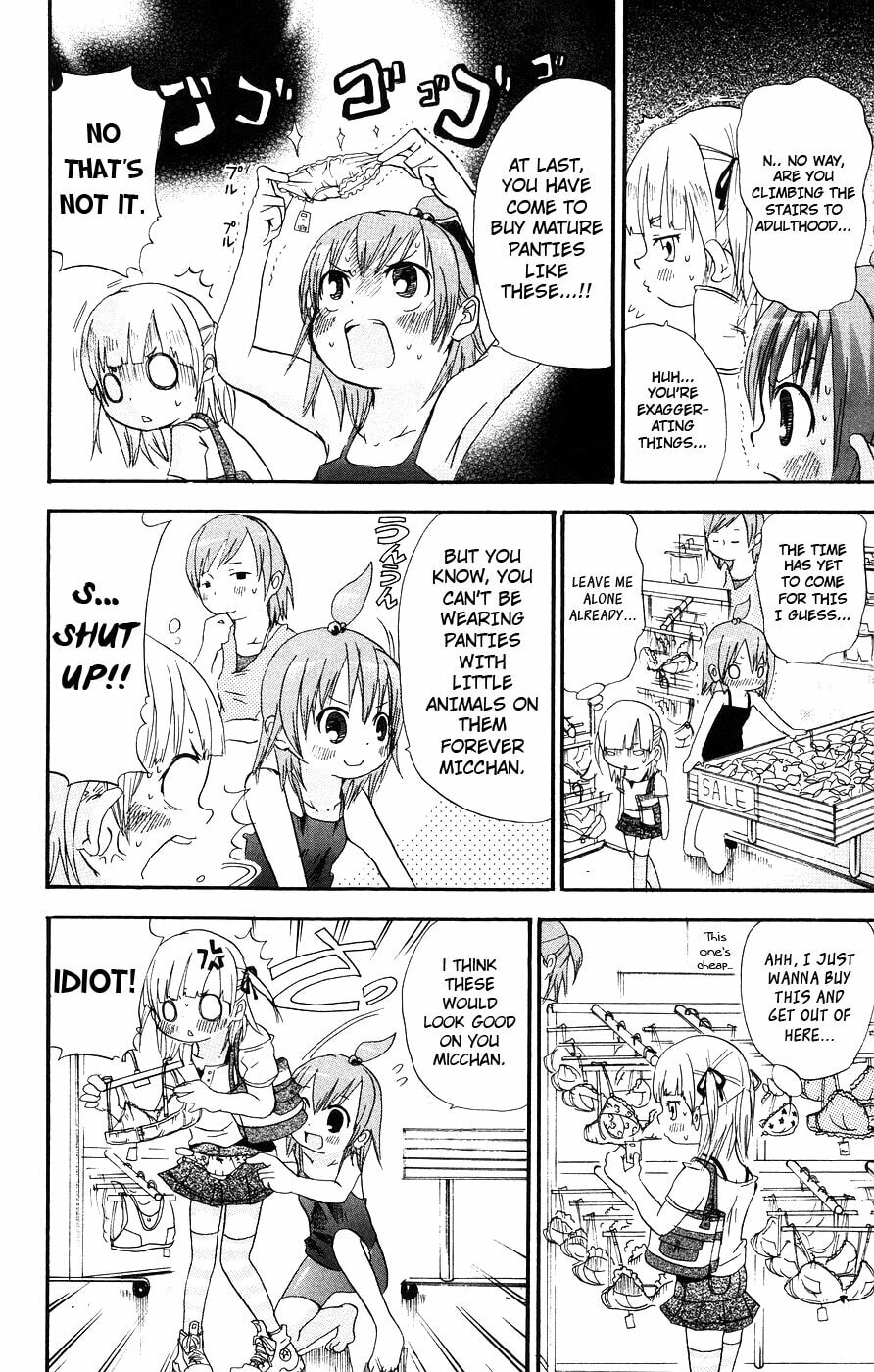 Read Mitsudomoe chapter 15 image 3 on Lezhin
