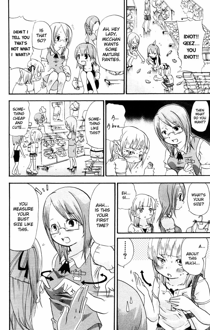 Read Mitsudomoe chapter 15 image 5 on Lezhin