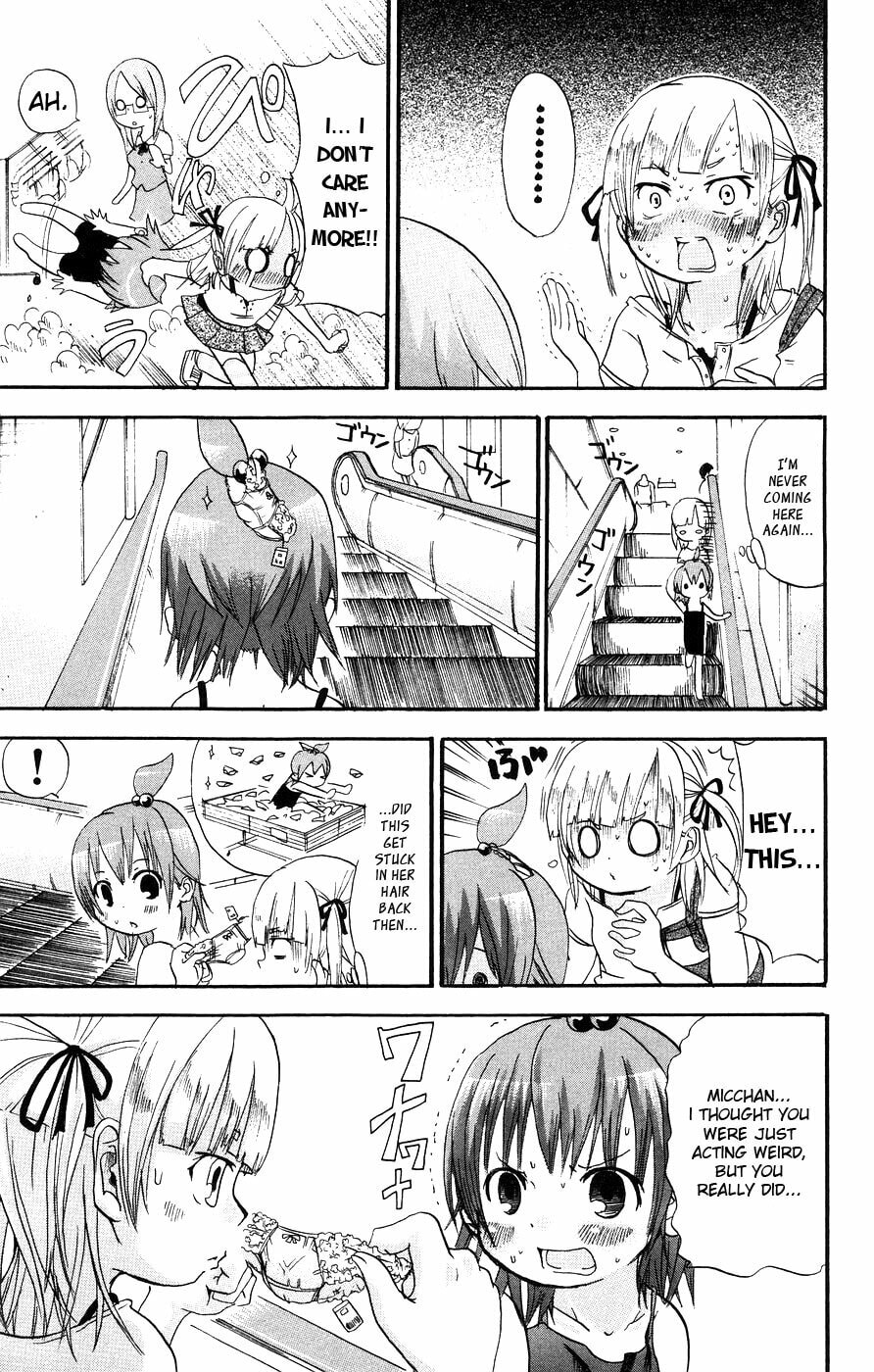 Read Mitsudomoe chapter 15 image 6 on Lezhin
