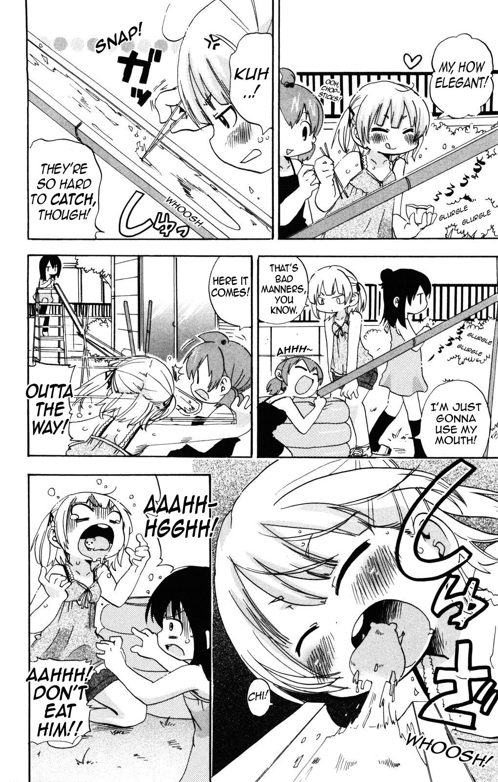 Read Mitsudomoe chapter 150 image 1 on Lezhin
