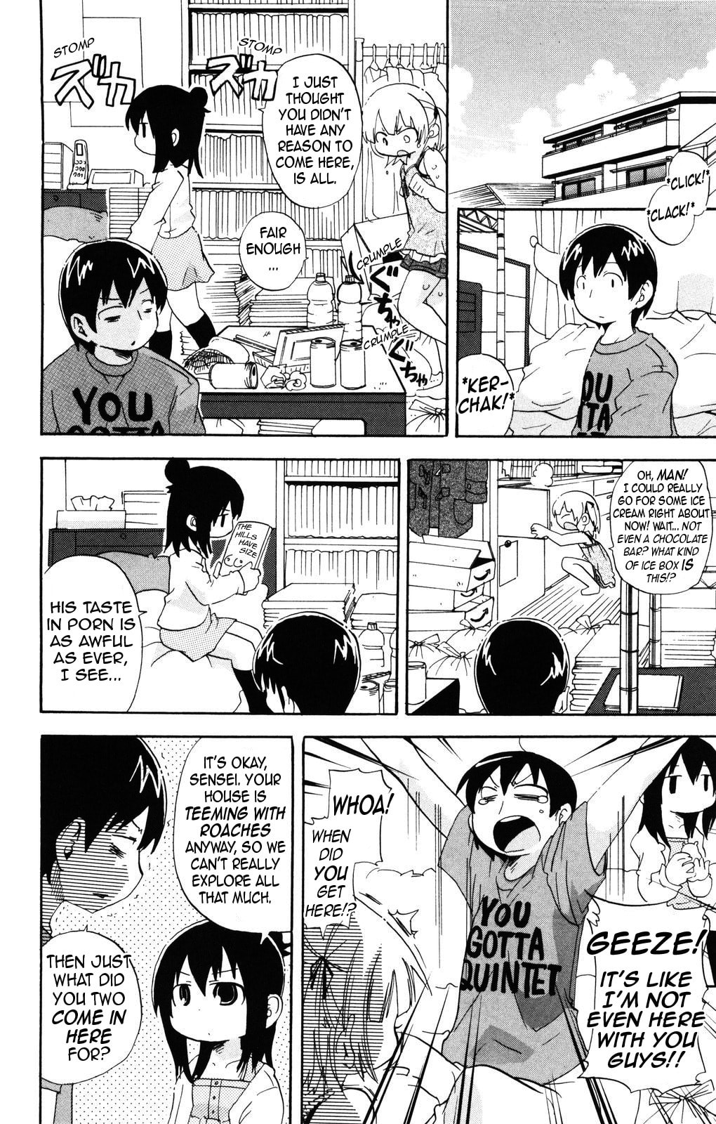 Read Mitsudomoe chapter 150 image 3 on Lezhin