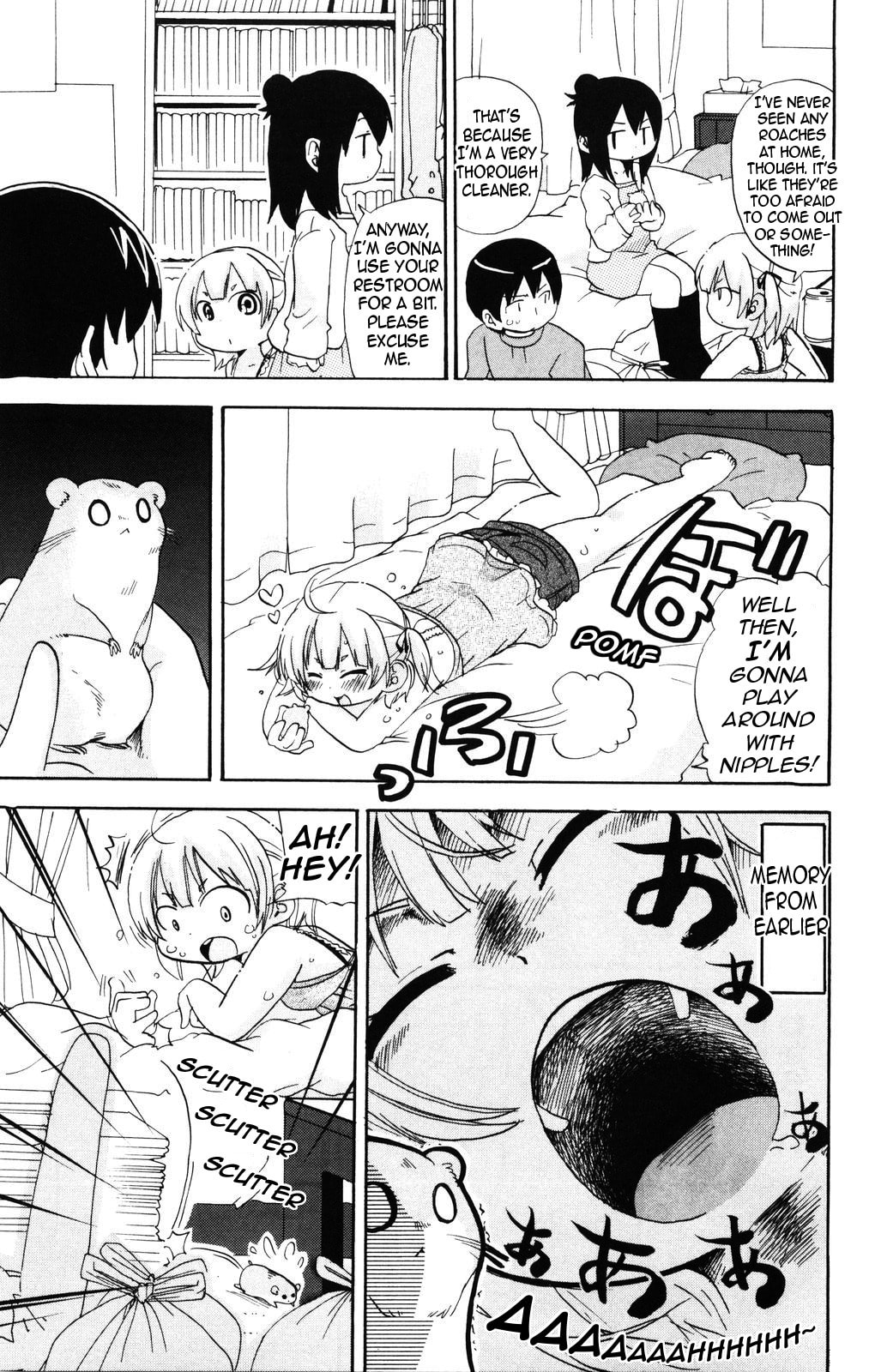 Read Mitsudomoe chapter 150 image 4 on Lezhin