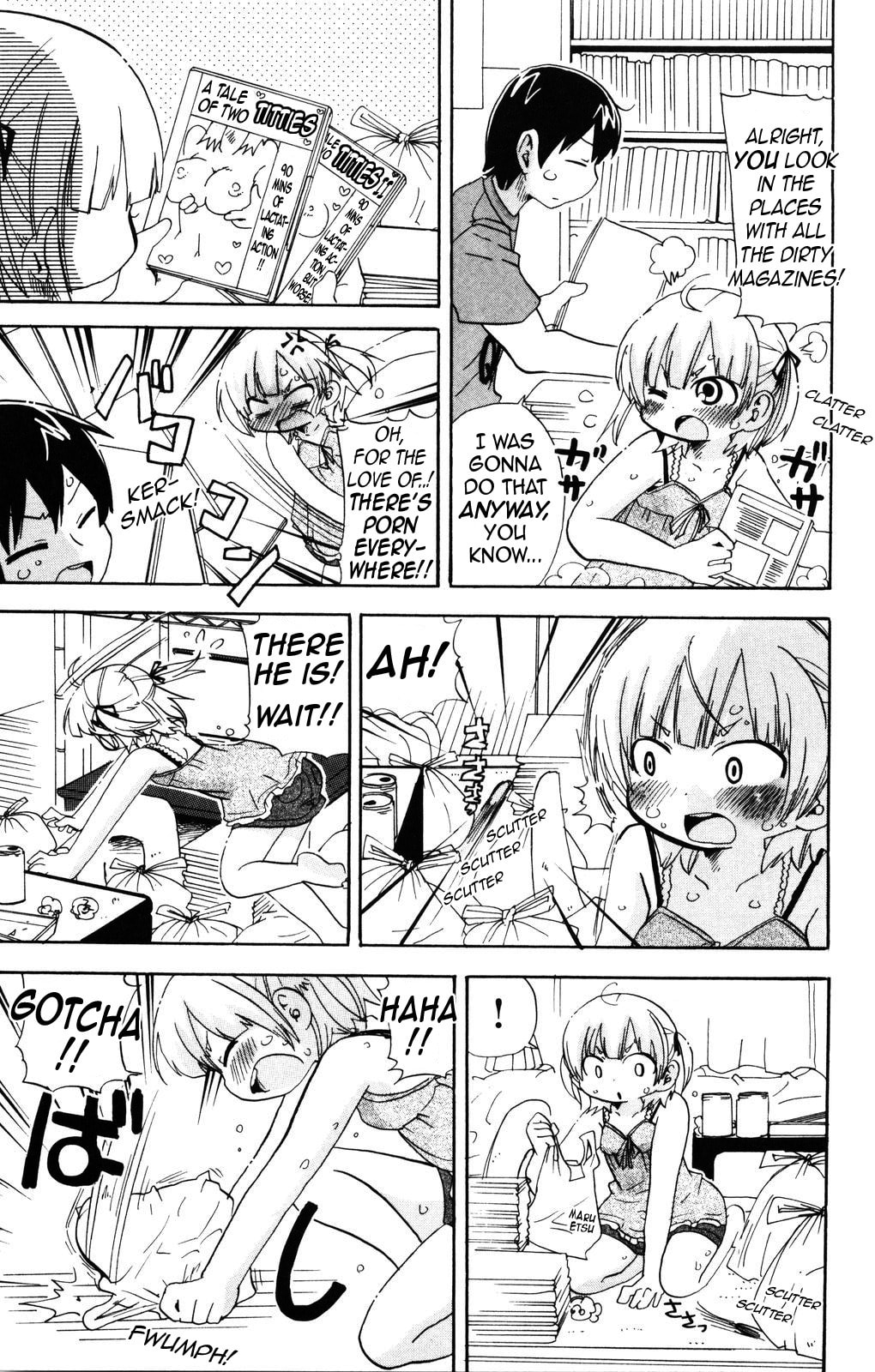 Read Mitsudomoe chapter 150 image 6 on Lezhin