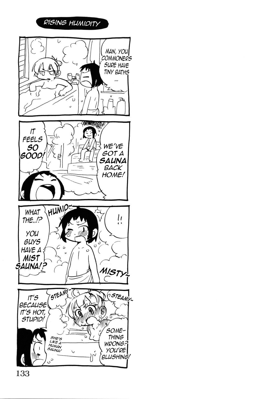 Read Mitsudomoe chapter 150 image 8 on Lezhin