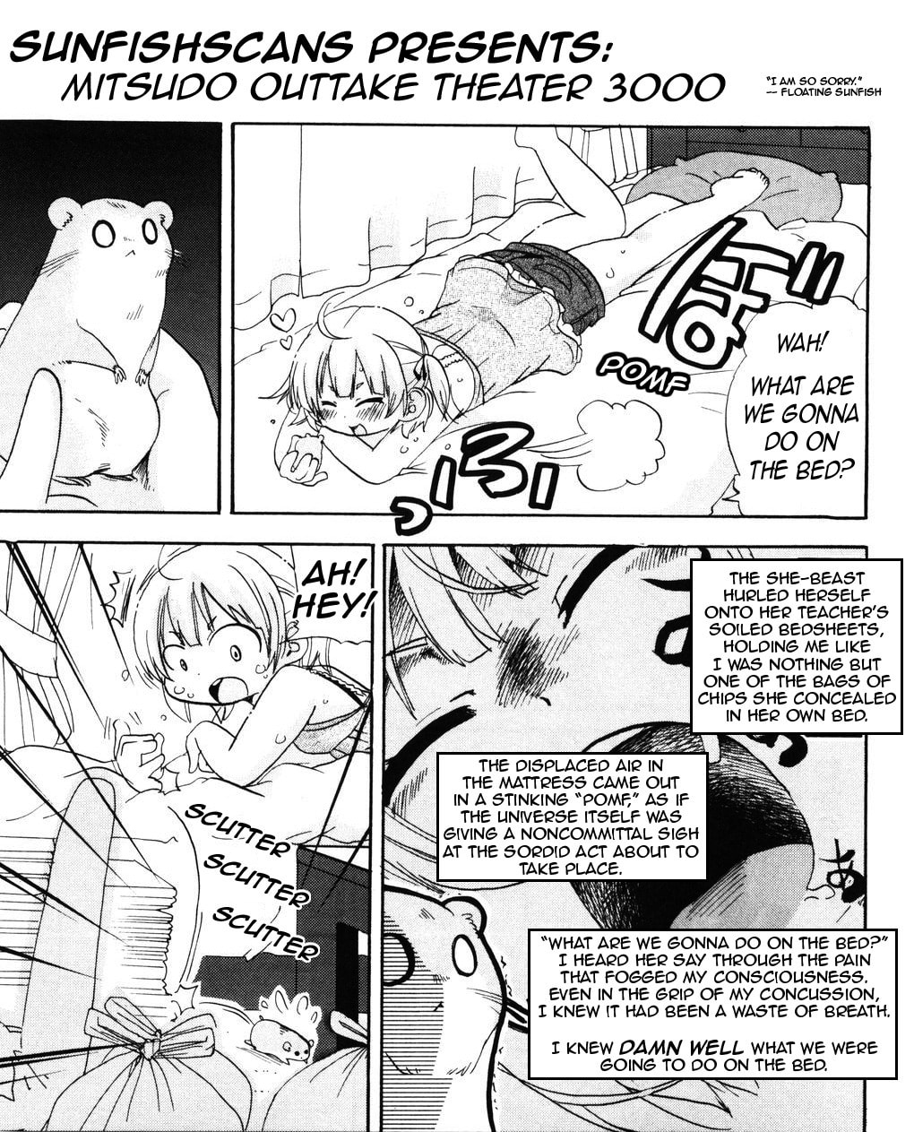 Read Mitsudomoe chapter 150 image 9 on Lezhin