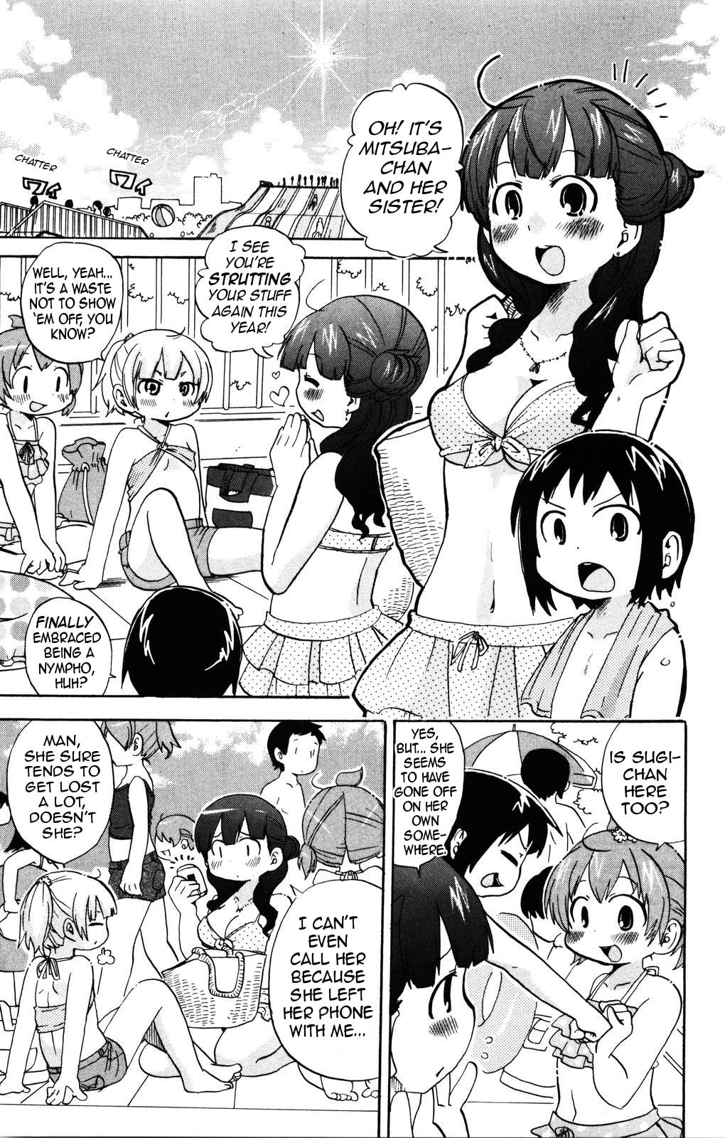 Read Mitsudomoe chapter 151 image 2 on Lezhin