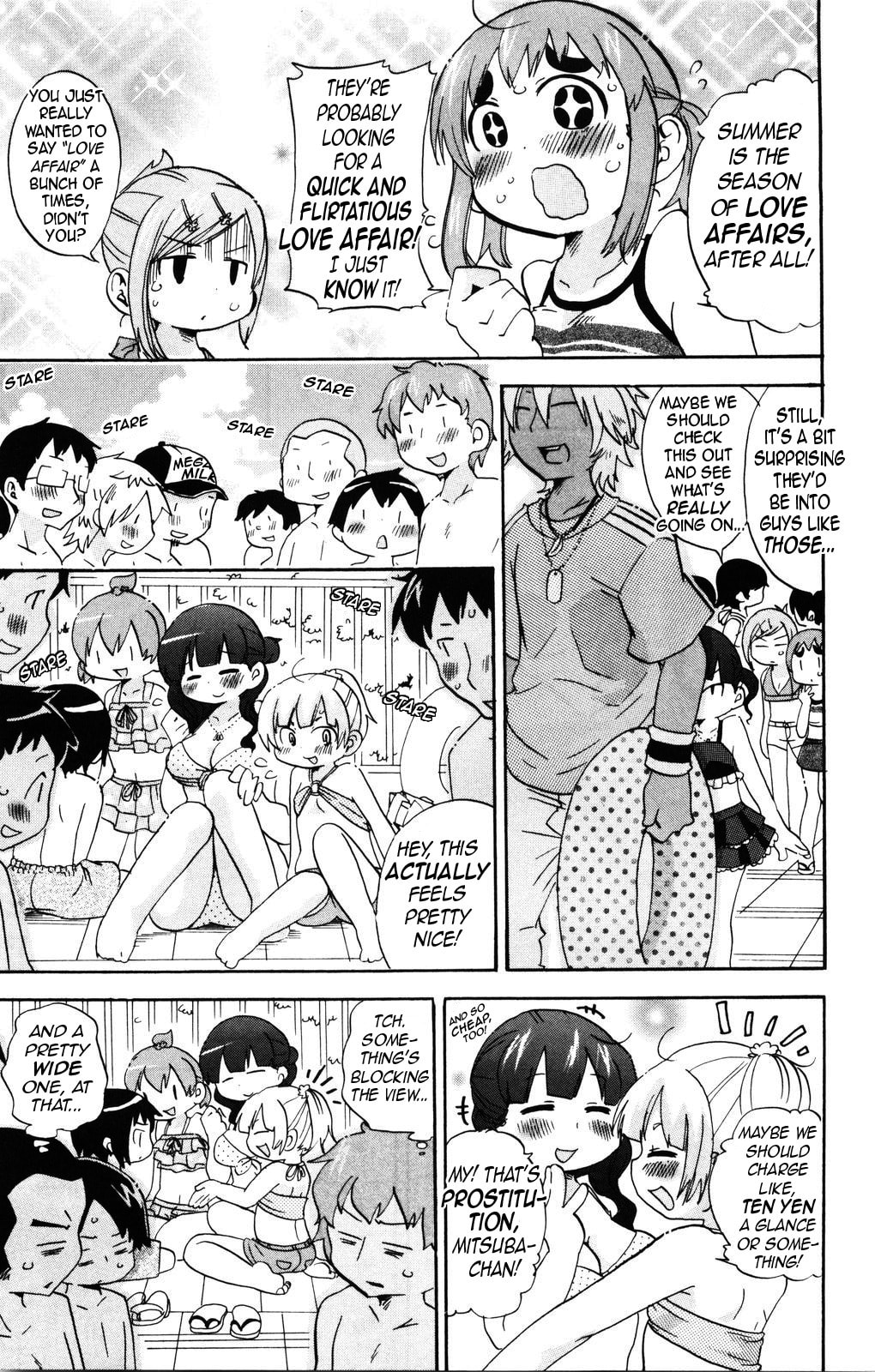 Read Mitsudomoe chapter 151 image 6 on Lezhin