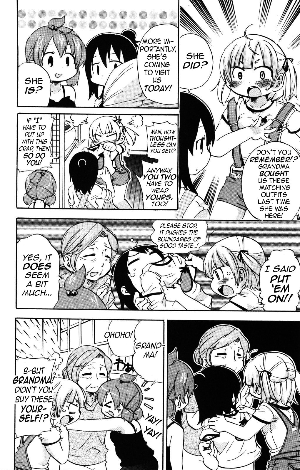 Read Mitsudomoe chapter 152 image 1 on Lezhin