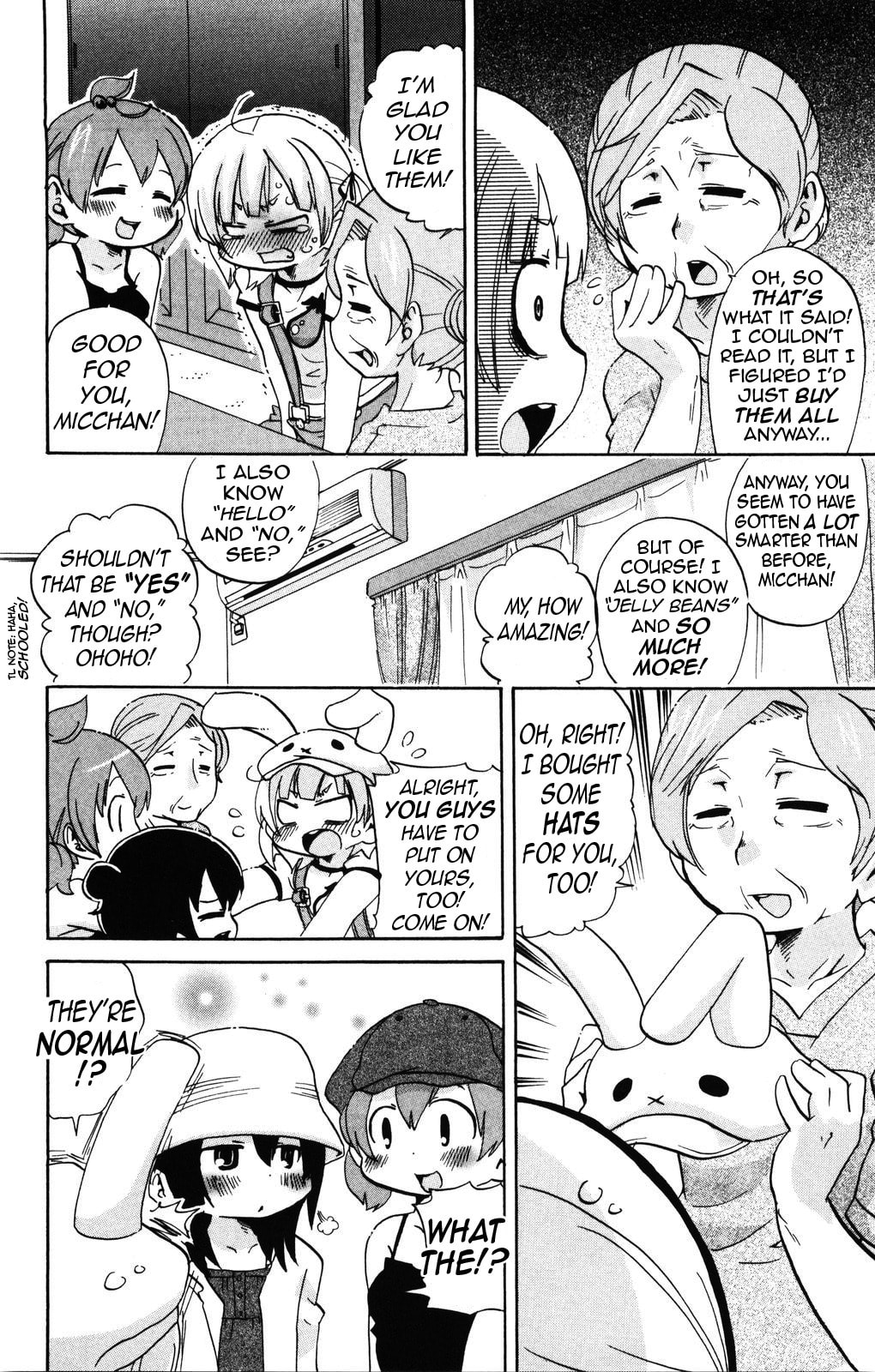 Read Mitsudomoe chapter 152 image 3 on Lezhin