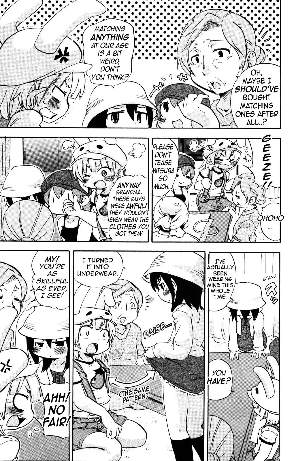 Read Mitsudomoe chapter 152 image 4 on Lezhin