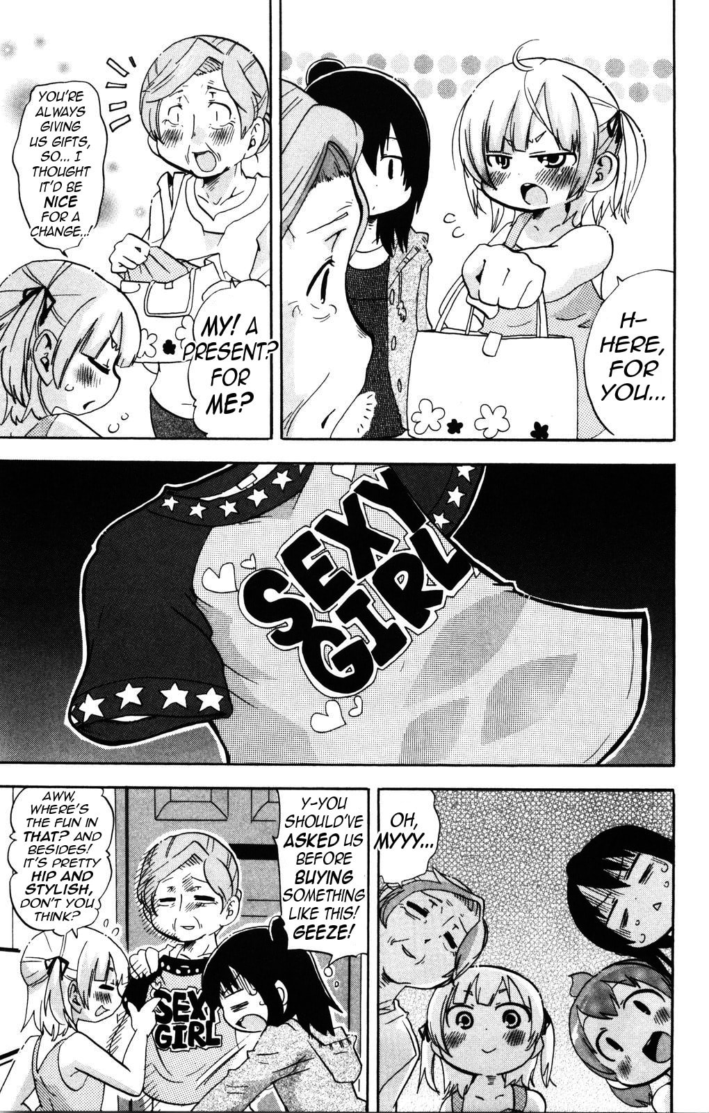 Read Mitsudomoe chapter 152 image 6 on Lezhin