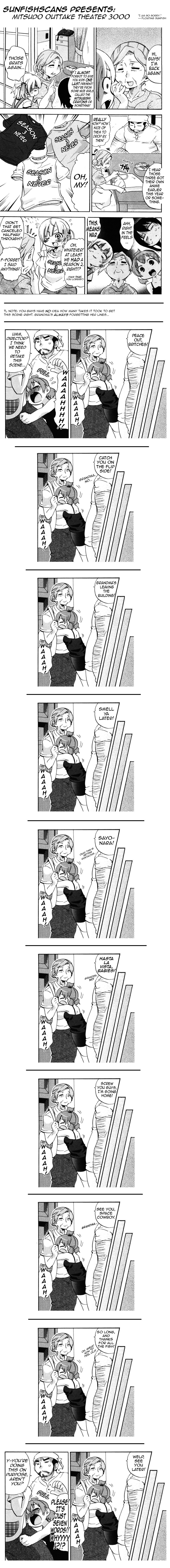Read Mitsudomoe chapter 152 image 8 on Lezhin