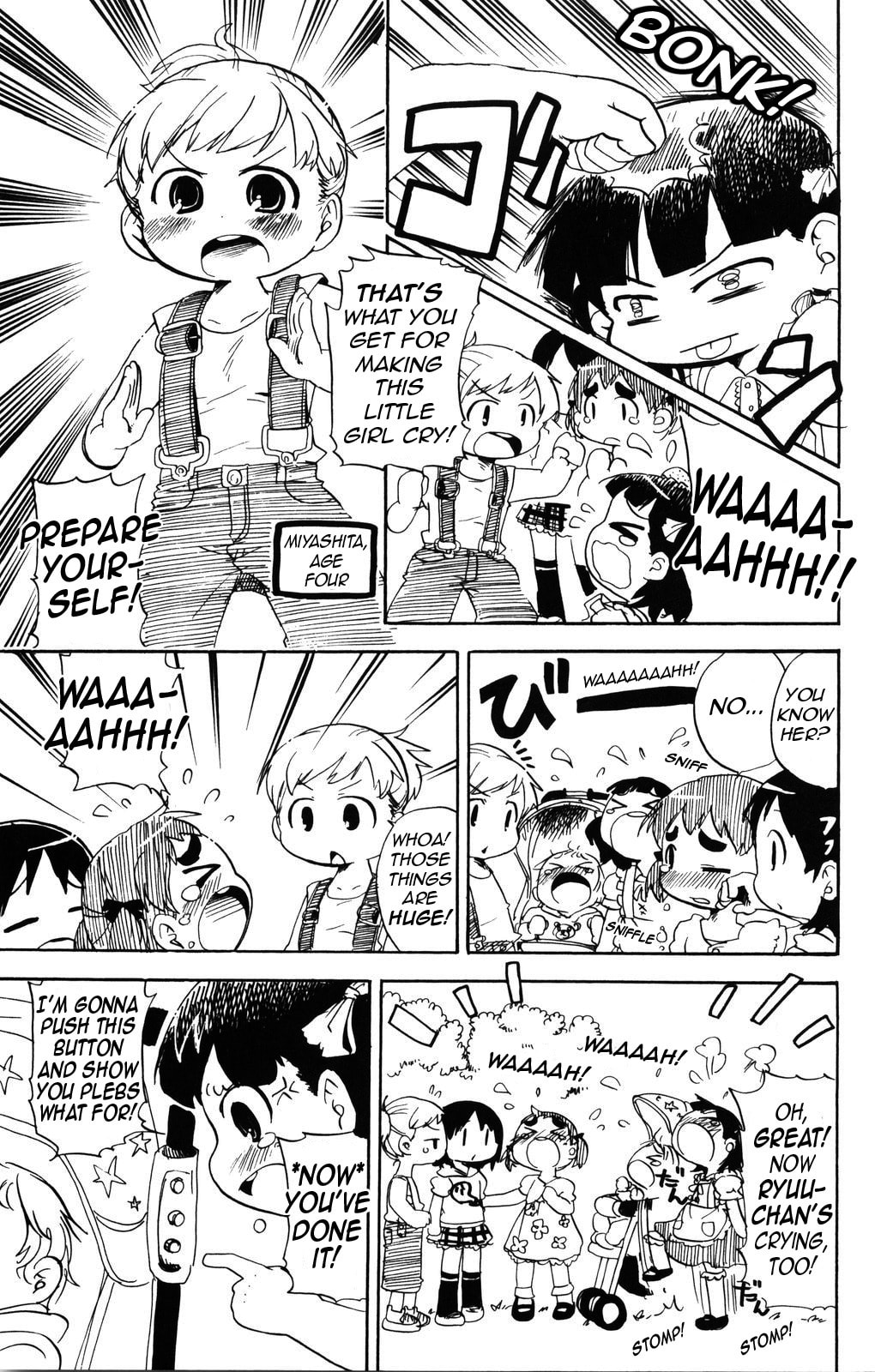 Read Mitsudomoe chapter 153 image 10 on Lezhin